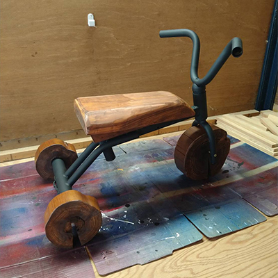 三輪車
